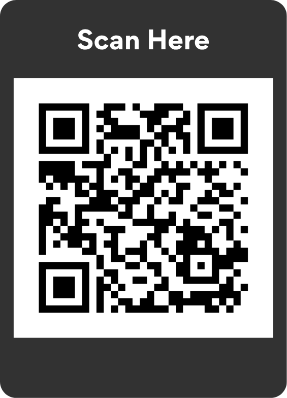 デモ体験用QRコード