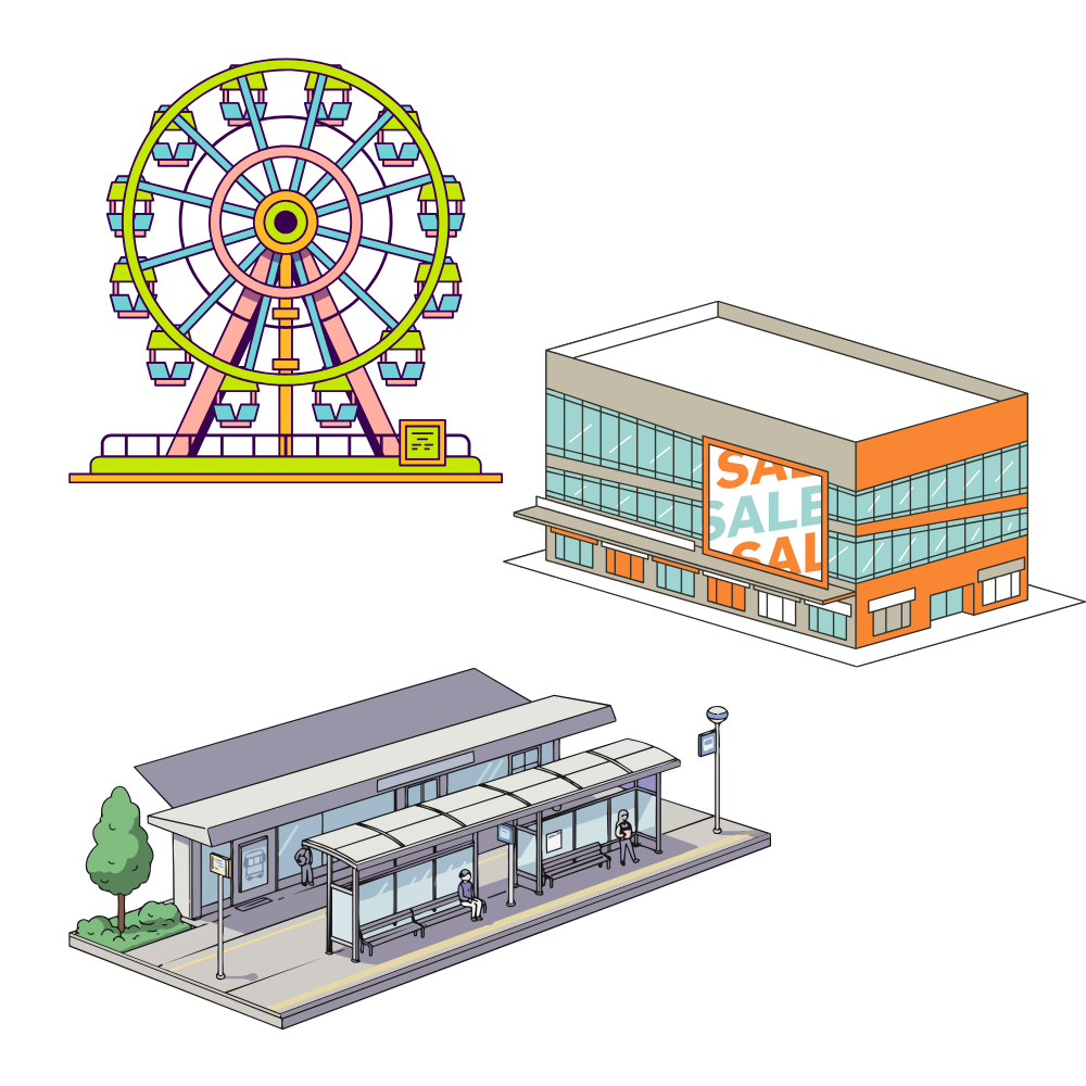 テーマパーク・施設