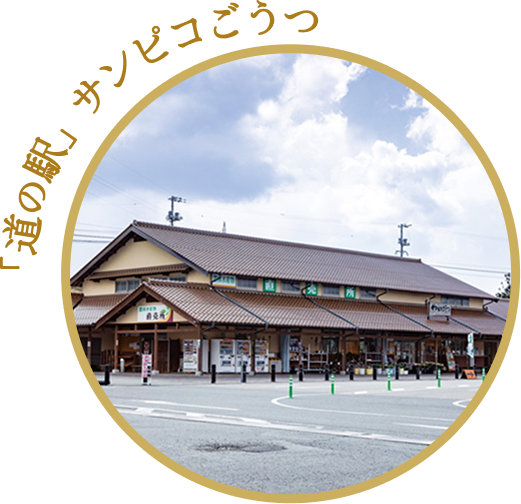 「道の駅」サンピコごうつ